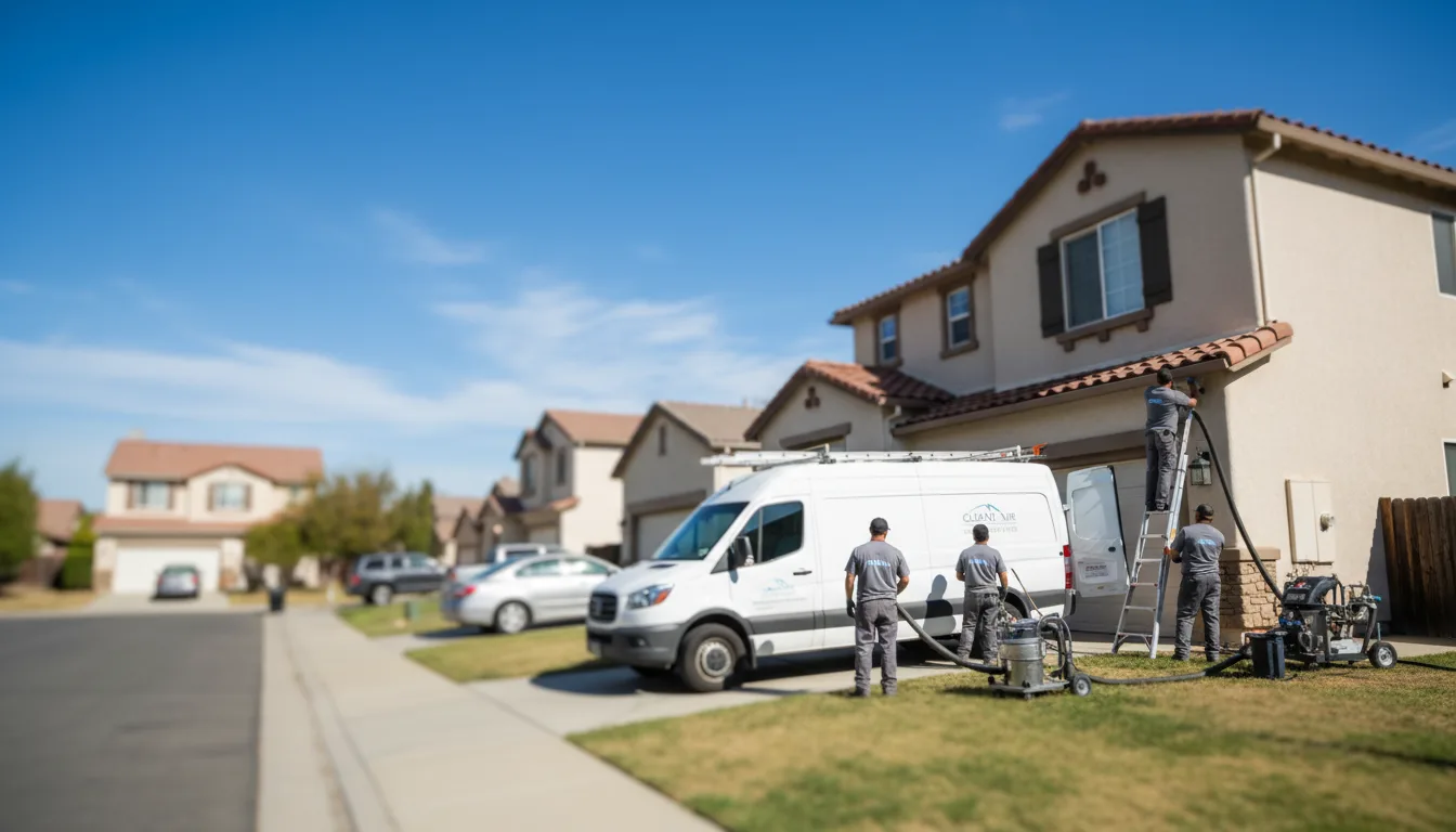 Air Duct Cleaning in Garrett, WY near me